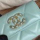 CHANEL Flap Coin Purse Card Holder Wallet Diamond Pattern AP1790 9A Quality Luxury Design Wallet 11cm