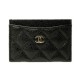 CHANEL Classic Card Holder Caviar Classic Wallet AP0213 9A Quality Luxury Design Wallet 11cm