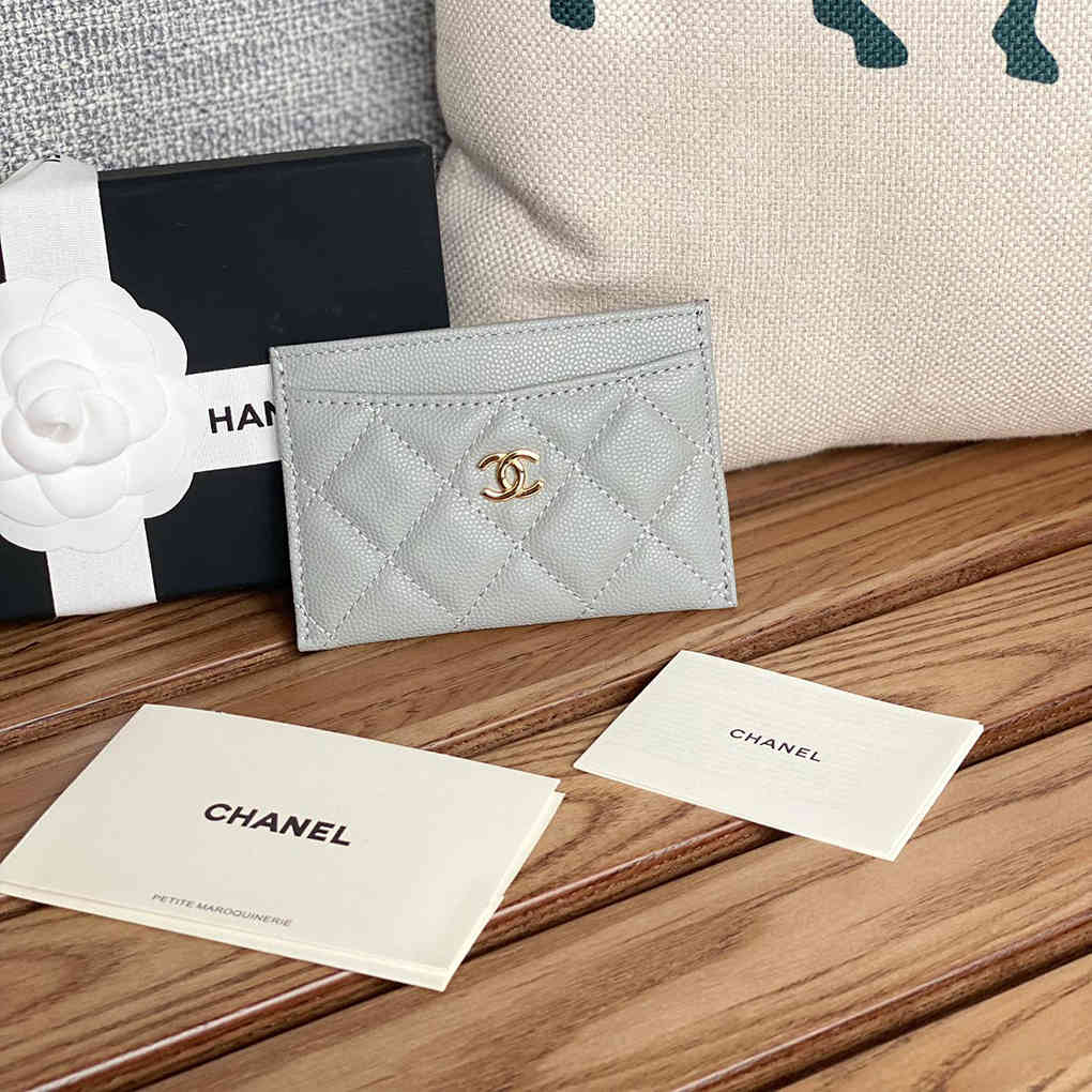 CHANEL Classic Card Holder Caviar Classic Wallet AP0213 9A Quality Luxury Design Wallet 11cm