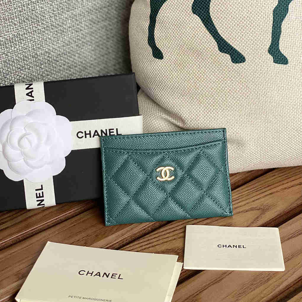 CHANEL Classic Card Holder Caviar Classic Wallet AP0213 9A Quality Luxury Design Wallet 11cm