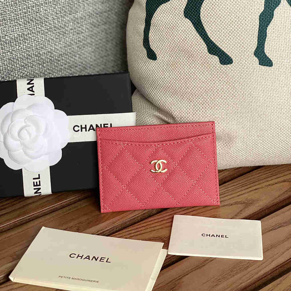 CHANEL Classic Card Holder Caviar Classic Wallet AP0213 9A Quality Luxury Design Wallet 11cm