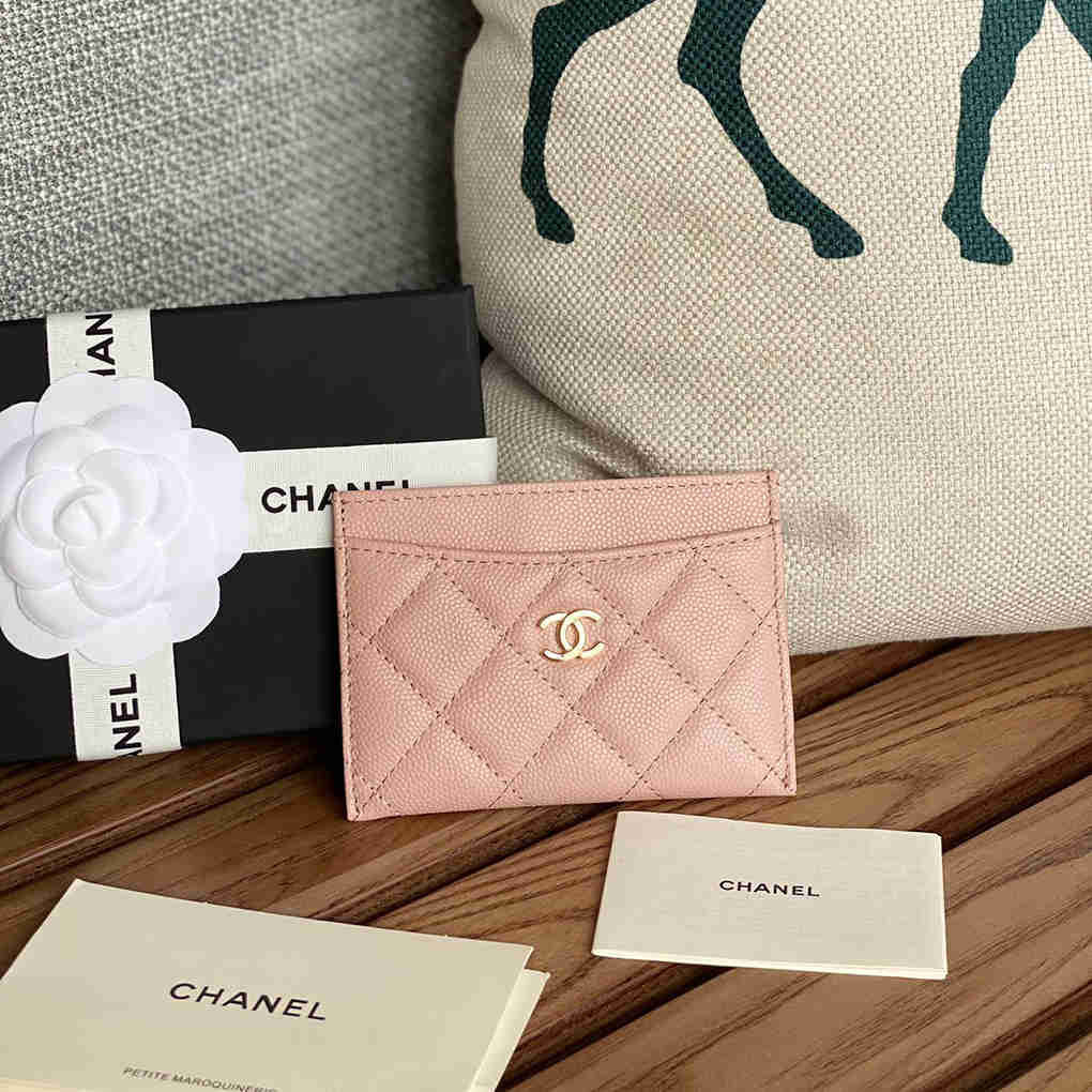 CHANEL Classic Card Holder Caviar Classic Wallet AP0213 9A Quality Luxury Design Wallet 11cm