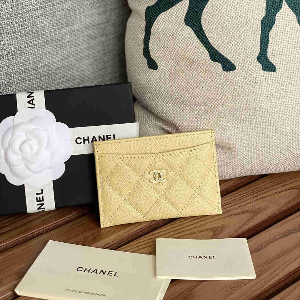 CHANEL Classic Card Holder Caviar Classic Wallet AP0213 9A Quality Luxury Design Wallet 11cm