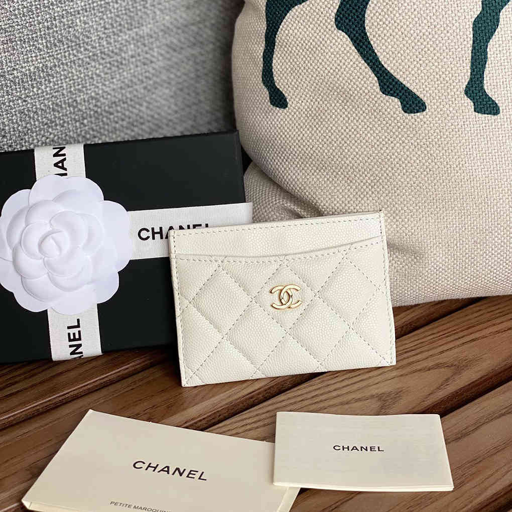 CHANEL Classic Card Holder Caviar Classic Wallet AP0213 9A Quality Luxury Design Wallet 11cm