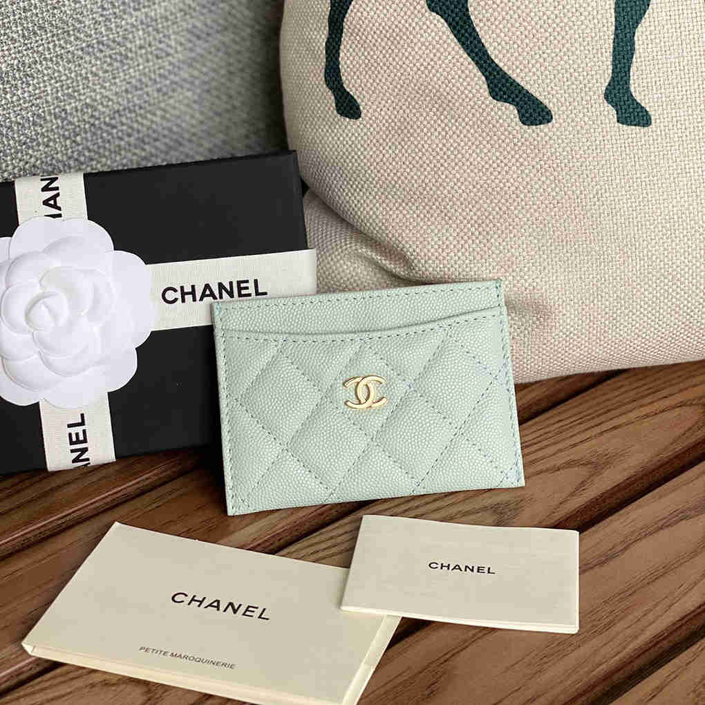 CHANEL Classic Card Holder Caviar Classic Wallet AP0213 9A Quality Luxury Design Wallet 11cm