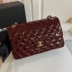 Chanel Jumbo1113 Cowhide Patent Leather 9A Mirror Quality Luxury Design Handbag 30cm