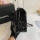 Chanel Jumbo1113 Cowhide Patent Leather 9A Mirror Quality Luxury Design Handbag 30cm