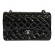 Chanel Jumbo1113 Cowhide Patent Leather 9A Mirror Quality Luxury Design Handbag 30cm