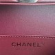 Chanel 24k Cosmetic Bag As5167 Classic Light Gold Chain With Lambskin Handbag Cc Logo Designer Luxury Shoulder Strap 9A Mirror Quality 18cm