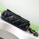 Chanel 24k New Underarm Flap Handbag Classic AS5174 CC Metal Chain 9A Mirror Quality Luxury Design 21cm