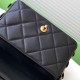 Chanel 24k New Underarm Flap Handbag Classic AS5174 CC Metal Chain 9A Mirror Quality Luxury Design 21cm