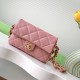 Chanel 24k New Underarm Flap Handbag Classic AS5174 CC Metal Chain 9A Mirror Quality Luxury Design 21cm