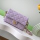 Chanel 24k New Underarm Flap Handbag Classic AS5174 CC Metal Chain 9A Mirror Quality Luxury Design 21cm