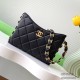 Chanel 24k New Underarm Hobo Handbag Classic AS5177 CC Metal Chain 9A Mirror Quality Luxury Design 24cm