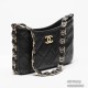 Chanel 24k New Underarm Hobo Handbag Classic AS5177 CC Metal Chain 9A Mirror Quality Luxury Design 24cm