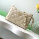 Chanel 24k New Underarm Hobo Handbag Classic AS5177 CC Metal Chain 9A Mirror Quality Luxury Design 24cm