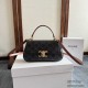 CELINE TILLY TRIOMPHE Underarm Bag Medium Shoulder Bag 115703 Casual Fashion Handbag Luxury Designer Mirror Quality 22cm