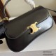 CELINE TILLY TRIOMPHE Underarm Bag Medium Shoulder Bag 115703 Casual Fashion Handbag Luxury Designer Mirror Quality 22cm