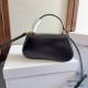 CELINE TILLY TRIOMPHE Underarm Bag Medium Shoulder Bag 115703 Casual Fashion Handbag Luxury Designer Mirror Quality 22cm