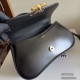 CELINE TILLY TRIOMPHE Underarm Bag Medium Shoulder Bag 115703 Casual Fashion Handbag Luxury Designer Mirror Quality 22cm