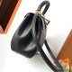 Celine Small 16 Bag Shoulder Handbags 188003 Totes Crossbody Satinated Calfskin  Luxury Designer 10A Mirror Quality 23cm