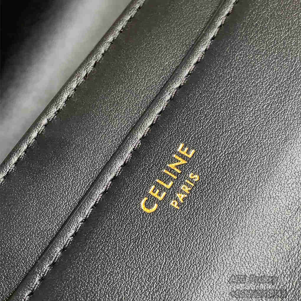 Celine Small 16 Bag Shoulder Handbags 188003 Totes Crossbody Satinated Calfskin  Luxury Designer 10A Mirror Quality 23cm