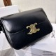 Celine Triomphe Bag Shiny Calfskin Shoulder Bags 187363 Handbag Luxury Designer Mirror Quality 22.5cm