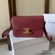 Celine Triomphe Bag Shiny Calfskin Shoulder Bags 187363 Handbag Luxury Designer Mirror Quality 22.5cm