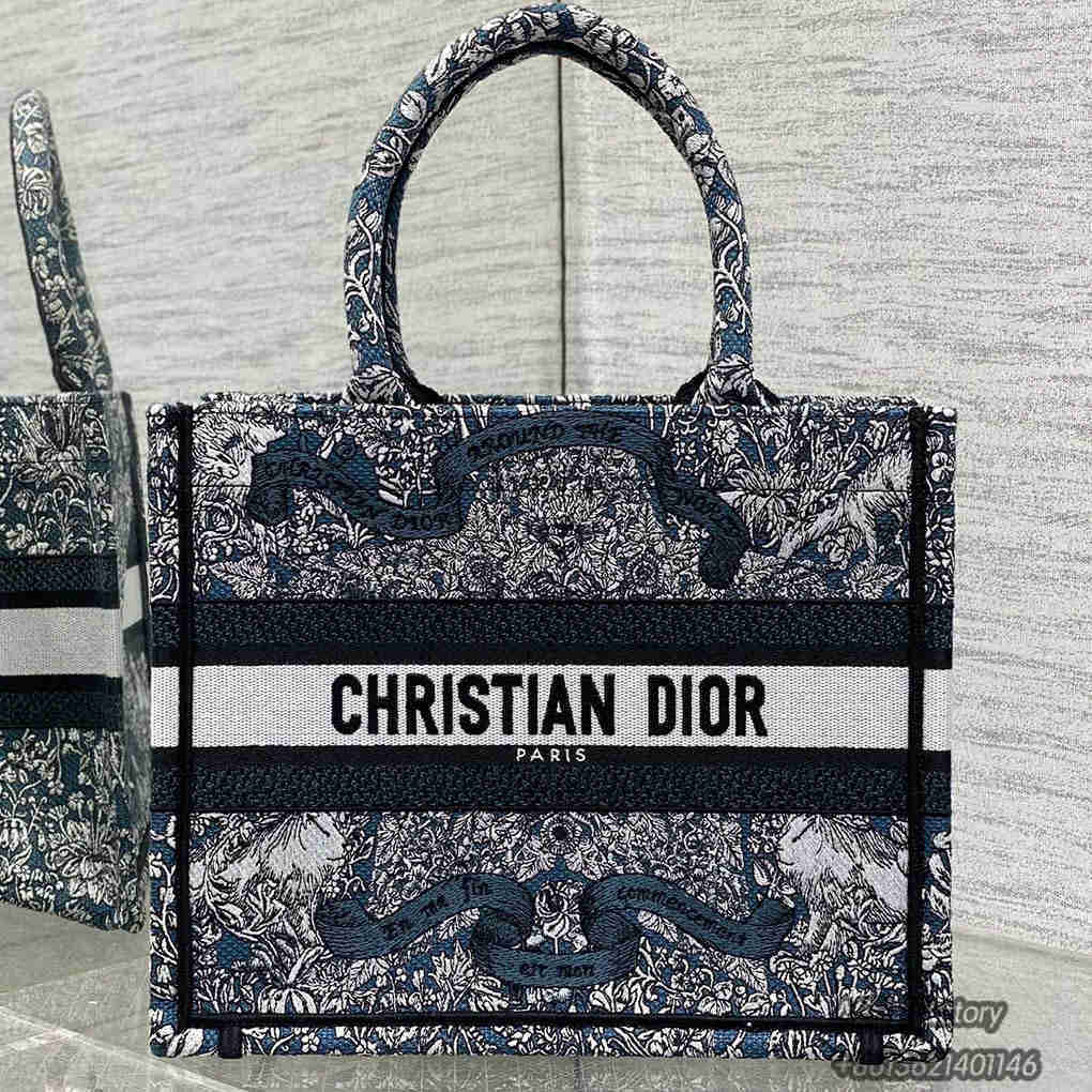 Dior Tote book 9A mirror quality luxury design 25 cm