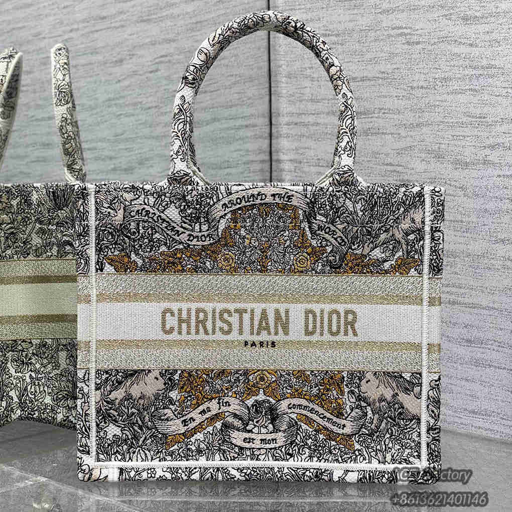 Dior Tote book 9A mirror quality luxury design 25 cm