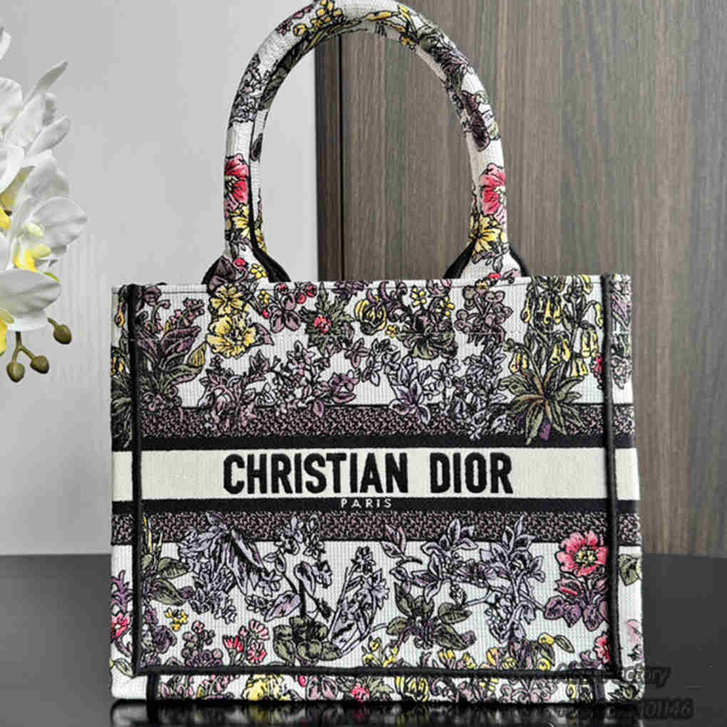 Dior Tote book 9A mirror quality luxury design 25 cm