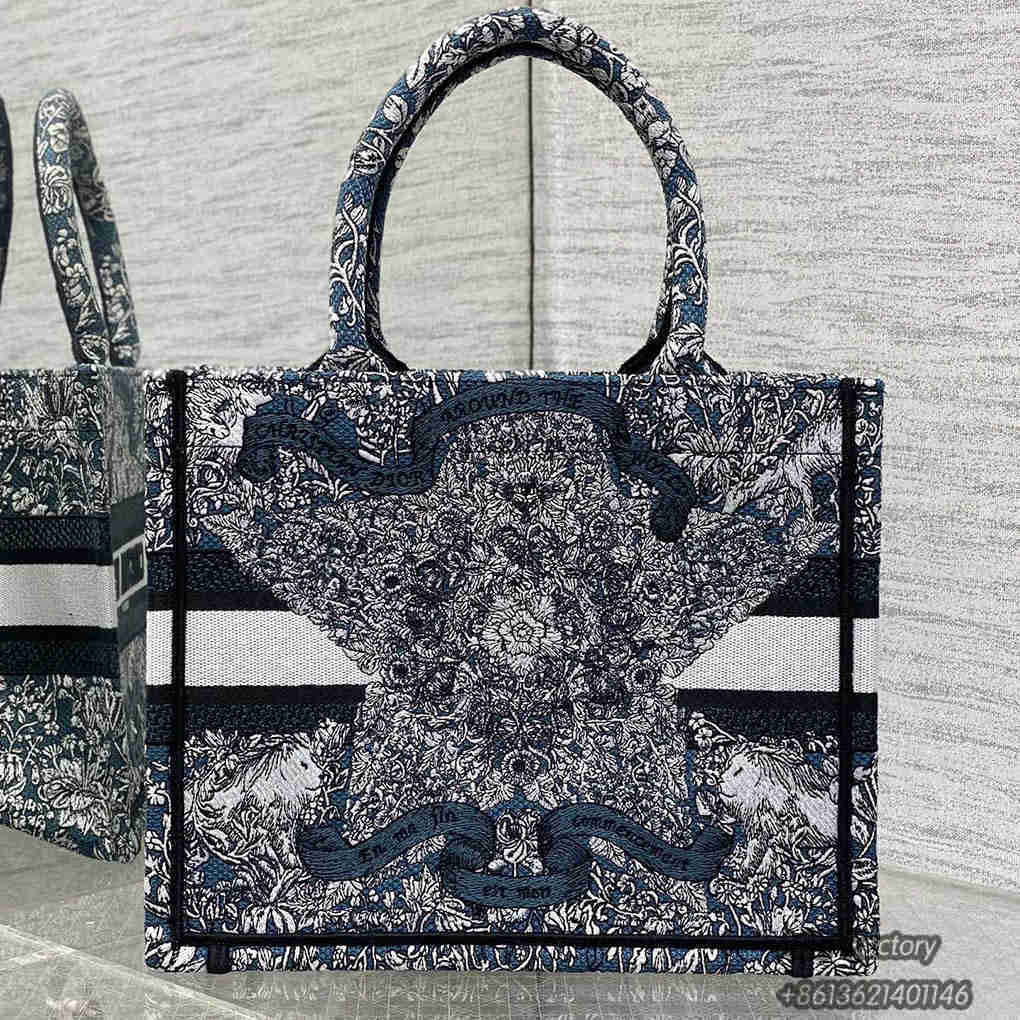 Dior Tote book 9A mirror quality luxury design 25 cm