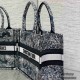 Dior Tote book 9A mirror quality luxury design 25 cm