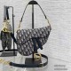 Dior Classic Women CD SADDLE Handbag Fashion Women Shoulder Bag 9A Mirror Quality Luxury Design 24cm