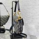 Dior Classic Women CD SADDLE Handbag Fashion Women Shoulder Bag 9A Mirror Quality Luxury Design 24cm