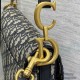 Dior Classic Women CD SADDLE Handbag Fashion Women Shoulder Bag 9A Mirror Quality Luxury Design 24cm