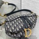 Dior Classic Women CD SADDLE Handbag Fashion Women Shoulder Bag 9A Mirror Quality Luxury Design 24cm