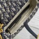 Dior Classic Women CD SADDLE Handbag Fashion Women Shoulder Bag 9A Mirror Quality Luxury Design 24cm