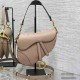 Dior Classic Women CD SADDLE Handbag Fashion Women Shoulder Bag 9A Mirror Quality Luxury Design 24cm