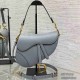 Dior Classic Women CD SADDLE Handbag Fashion Women Shoulder Bag 9A Mirror Quality Luxury Design 24cm