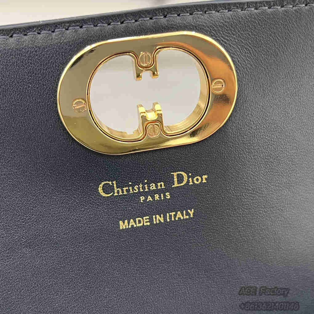 Christian Dior Classic Miss Caro Chain Handbag 5225 Large Raglan Fashion Women's Shoulder Bag 9A Mirror Quality Luxury Design Genuine Leather 19cm