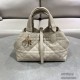 Christian Dior 30 Montaigne Mini Drawstring Bucket 9A Mirror Quality Luxury Design Genuine Leather 16cm