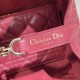 Christian Dior 30 Montaigne Mini Drawstring Bucket 9A Mirror Quality Luxury Design Genuine Leather 16cm