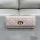 Christian Dior Miss Caro Top Handle Clutch 9A Mirrored Premium Luxury Designer Lambskin Leather 24cm