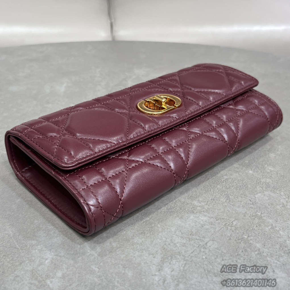 Christian Dior Miss Caro Top Handle Clutch 9A Mirrored Premium Luxury Designer Lambskin Leather 24cm