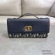 Christian Dior Miss Caro Top Handle Clutch 9A Mirrored Premium Luxury Designer Lambskin Leather 24cm