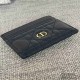 Dior Caro Wallet S5130 Five-grid Card Holder Litchi Grain Cowhide High Quality Version Mirror Designer Luxury 10.5x7.5cm