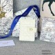 Dior Caro Dandelion Card Holder Cowhide S5157 High Quality Version Mirror Designer Luxury 11cm