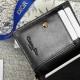 Dior Lady Dior Flap Card Holder S0011 High Quality Cannage Lambskin Version Mirror Designer Luxury 10.5cm