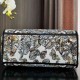 Christian Dior Dior Bag Lady Embroidery 6605 Tote Fashion Women Handbag 9A Mirror High Quality Luxury Design 24cm